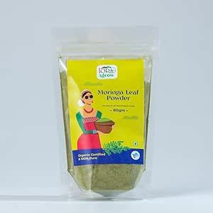 Iora Agrow Moringa Leaf Powder | Organic Certified Moringa Leaf Powder ...