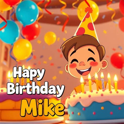 🎉 Happy Birthday Mike – Wishes, Images, Funny Greetings & More!