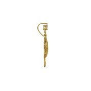 22K Bird Gold Pendant – Bhima Jewellery