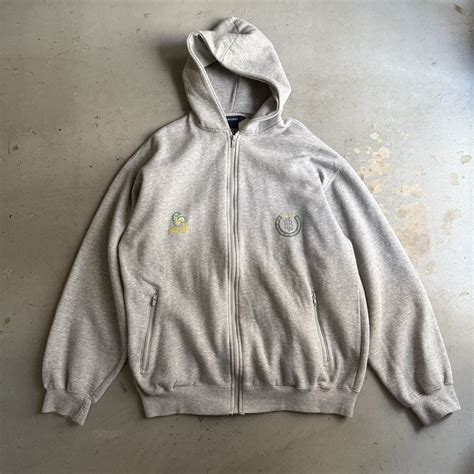 2001 Stussy Zip up Hoodie - blue room