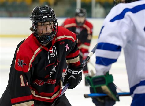 Mount Olive over Wayne Hills - NJP Co-Op Tourney, quarters - Boys ice ...