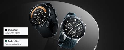 Buy OnePlus Watch 2 , 3.63 cm (1.43 inch) AMOLED Display with Wear OS4 ...