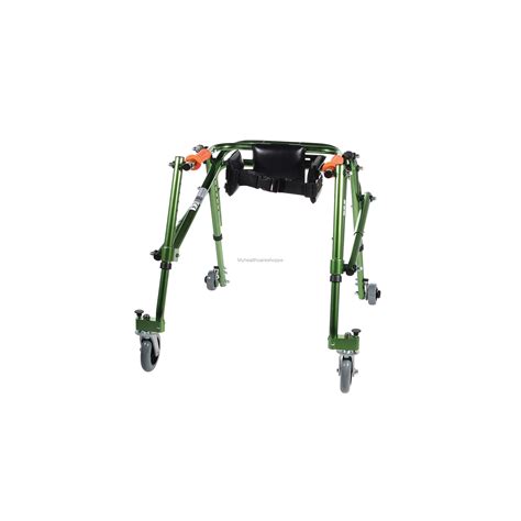 ELENKER Upright Walker, Stand Up Folding Rollator Walker with Seat and ...