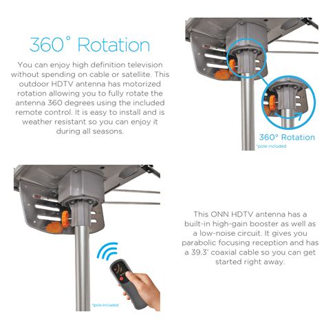 Onn Tv Antenna Set Up at Eric Main blog