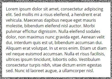 How to Use Border Plus Plugin 的图像结果