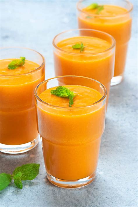 Mango Orange Juice Logo
