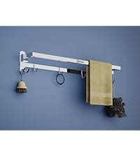 GRIVAN Stainless Steel Folding Towel Racks for Bathroom, Towel Racks ...