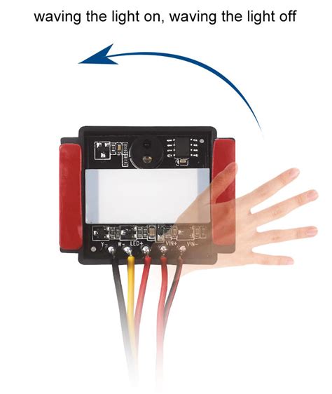 Image result for Hand Sensor Light Switch