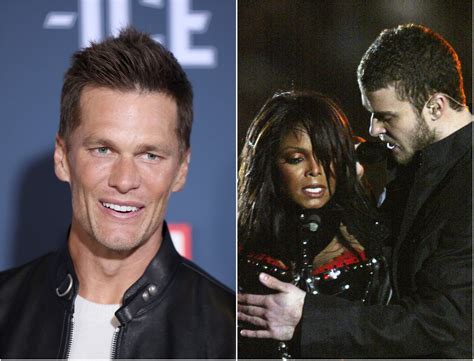Tom Brady says Janet Jackson’s infamous Super Bowl…