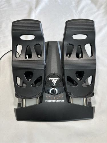 Pedais de leme Thrustmaster TFRP T.Flight [PC, PS5, | Ubuy India