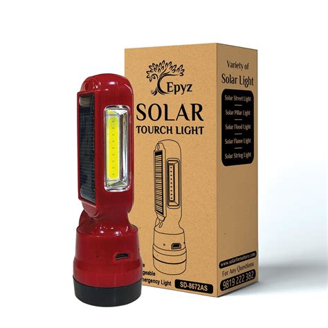 Solar Torch Lights - Solar For Nature