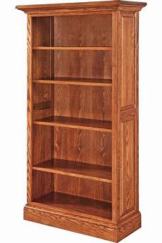 Solid Wood Bookshelves by Amish Kincade Bookcase Book Shelf Solid Wood 65 Quot Office Solid Wood Bookshelves