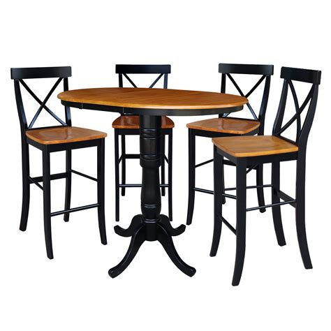 Kitchen Bar Height Table and Chairs: A Stylish and Functional Addition ...