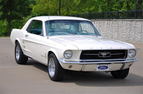 1967 Ford Mustang Coupe SOLD