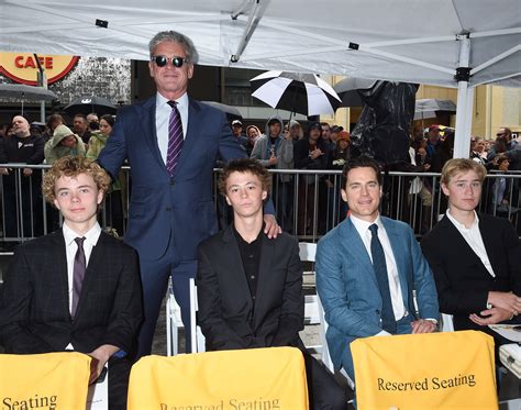 Matt Bomer E Il Fidanzato Simon Halls Matt Bomer: Sohn Des