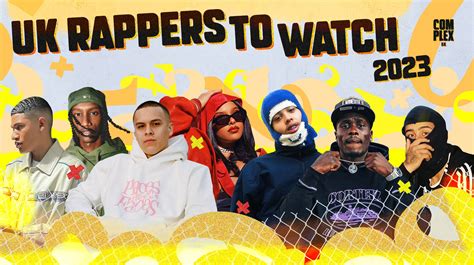 23 UK Rappers To Watch In 2023 | Complex