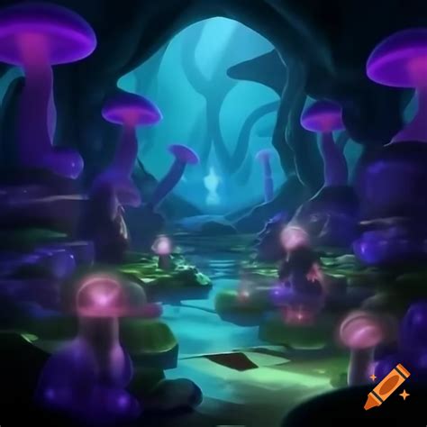 Biopunk cyborg fox goddesses in neon-lit laboratory with flowers and ...