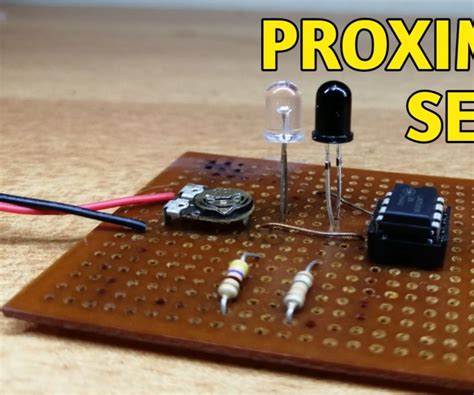 Image result for Proximity Sensor Easy Method