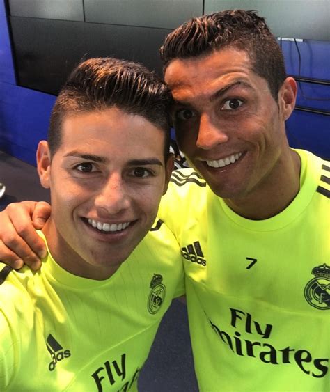 james rodriguez ronaldo