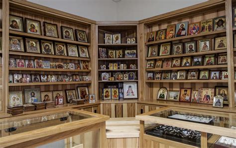 ЦЕРКОВНАЯ ЛАВКА | Holy Virgin Protection Cathedral
