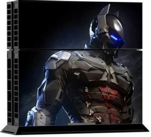 SONY PS4 Batman Arkham Knight Theme Skin With 2 Dualshock 4 Stickers ...