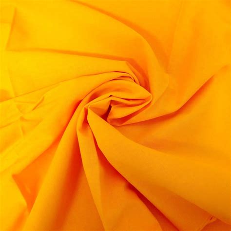 Yellow Cotton Fabric