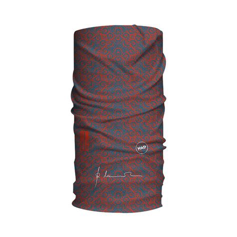 HAD Coolmax Ecomade Headband (Tibet Red by R. Messner) – BUMSONTHESADDLE