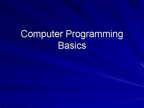 PC Programs Tutorial 的图像结果