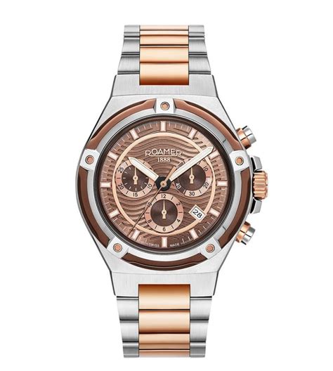ROAMER 221837 49 65 20 Tempo master Chronograph Swiss Made Watch for M
