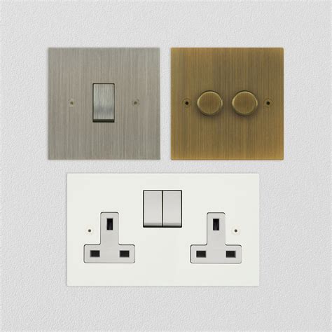 Architrave Switches & Dimmers | Mr Resistor Lighting