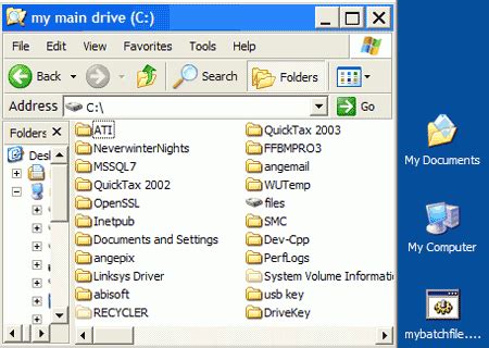 Batch File Scripting 的图像结果
