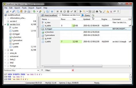 Image result for Rocketnode Connecting to HeidiSQL
