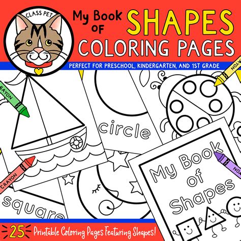 Printable Coloring Pages Shape Oval