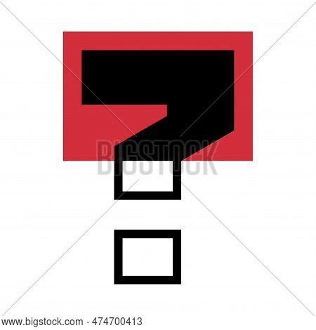 Rectangular Question Mark Image 的图像结果