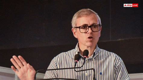 J-K CM Omar Abdullah Thanks Kharge, Rahul For Letter To Restore ...