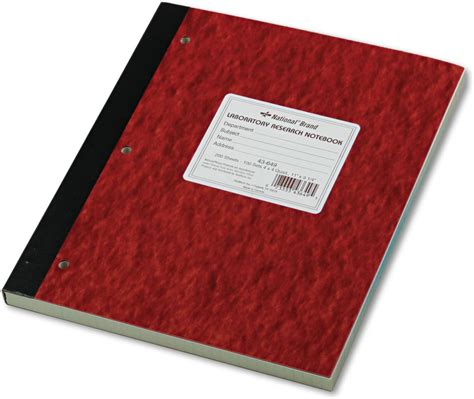 Amazon.com : ROARING SPRING Carbonless Science Lab Notebook, 4x4 Graph ...