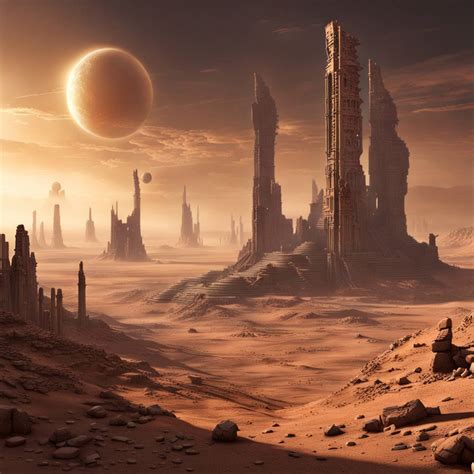 Alien Ruins Concept Art 的图像结果