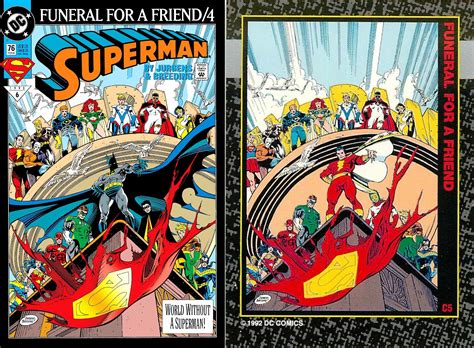 DC's Early '90s Trading Card 'Batman Ban' Led To Some BIZARRE Edits