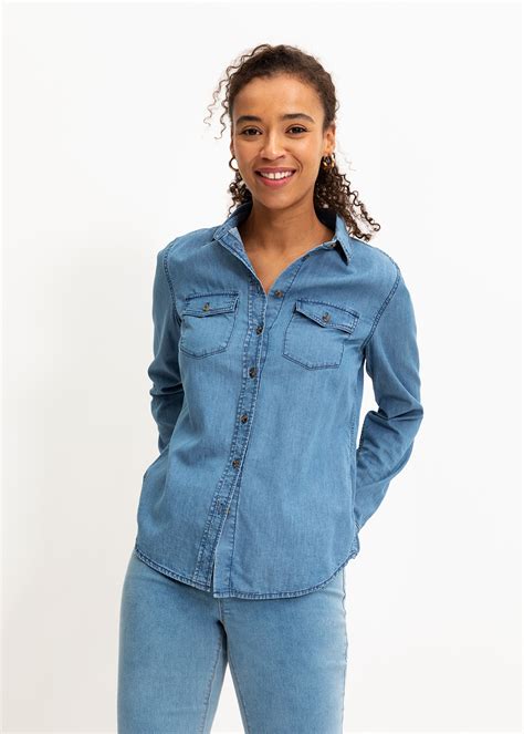 Regular Fit Denim Shirt | Woolworths.co.za