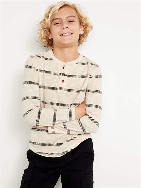 Henley Long Sleeve Tops | Old Navy