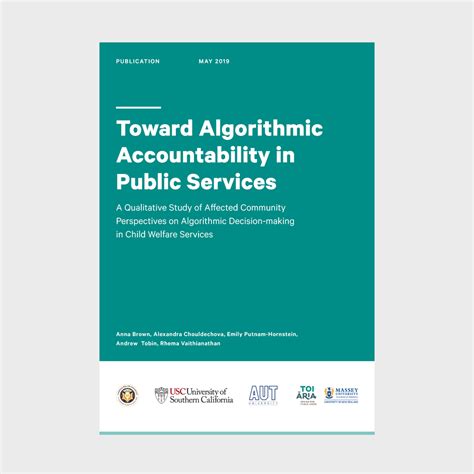 Image result for Algorithmic accountability Explained