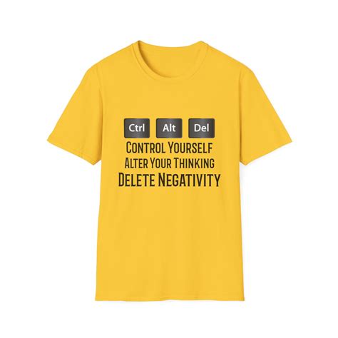 Control Alt Delete Computer Keyboard Motivational Apparel - Walmart.com