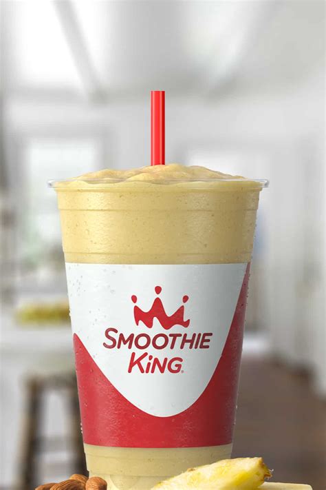 Best High Protein Smoothie At Smoothie King at Zane Hodge blog