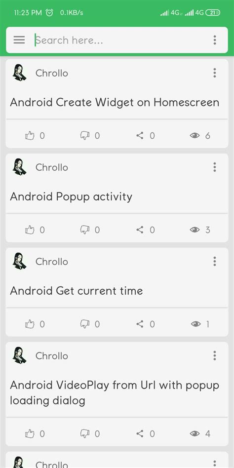 Android Aide Tutorial 的图像结果