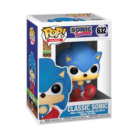 Pop! Classic Sonic | Funko