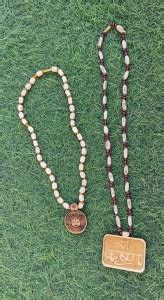 SHIVA 100% Authentic Tulsi Mala Shri Krishna& Khatu Shyam ji Locket ...