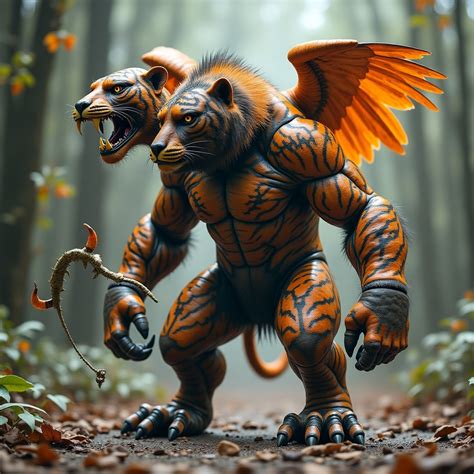 Mythical Hybrid Creature | Stable Diffusion Online