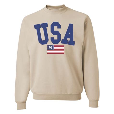 USA Today Retro White Logo Unisex Premium Sweatshirt