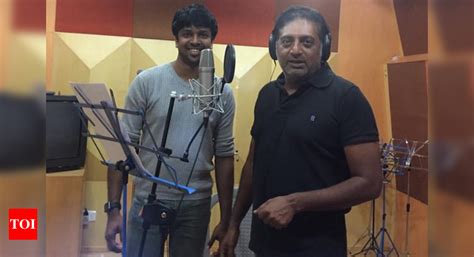 Prakash Raj turns singer for Inji Iduppazhagi | Tamil Movie News ...
