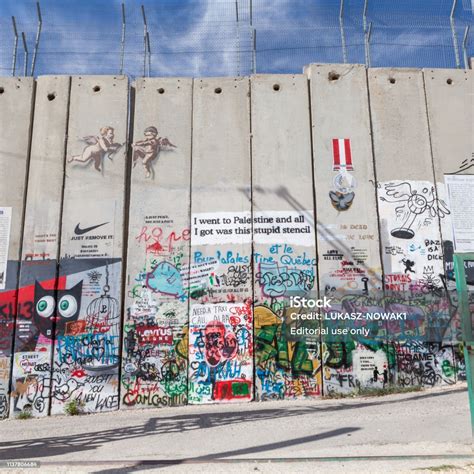 West Bank Barrier Israel